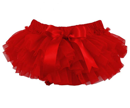 Red Baby Tutu