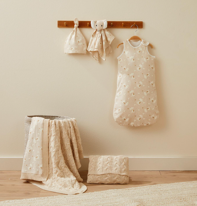 5 pc. Elephant Newborn Set