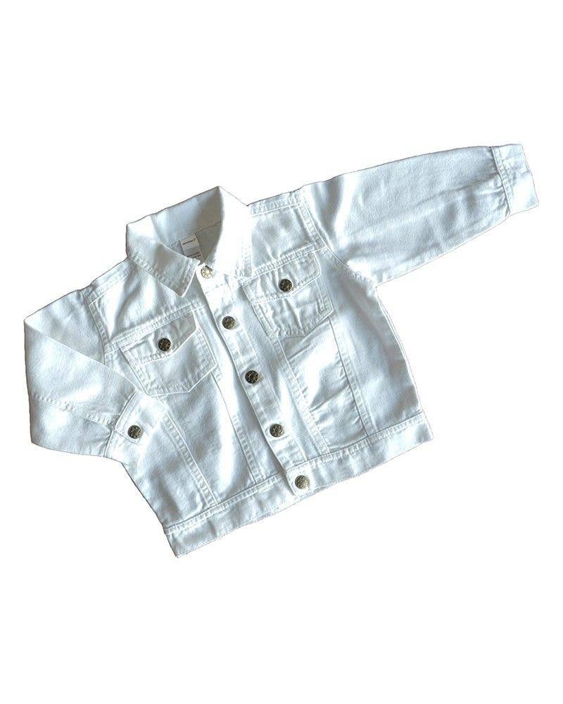 White Denim Jacket