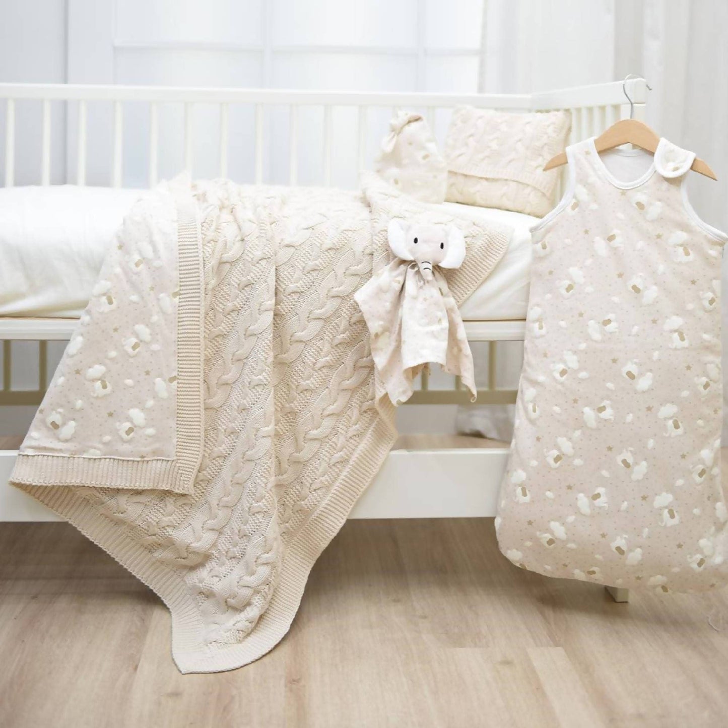 5 pc. Elephant Newborn Set
