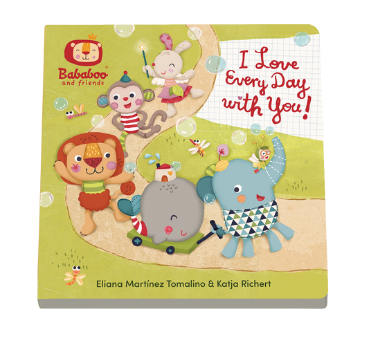 "I Love Every Day with You" Board Book