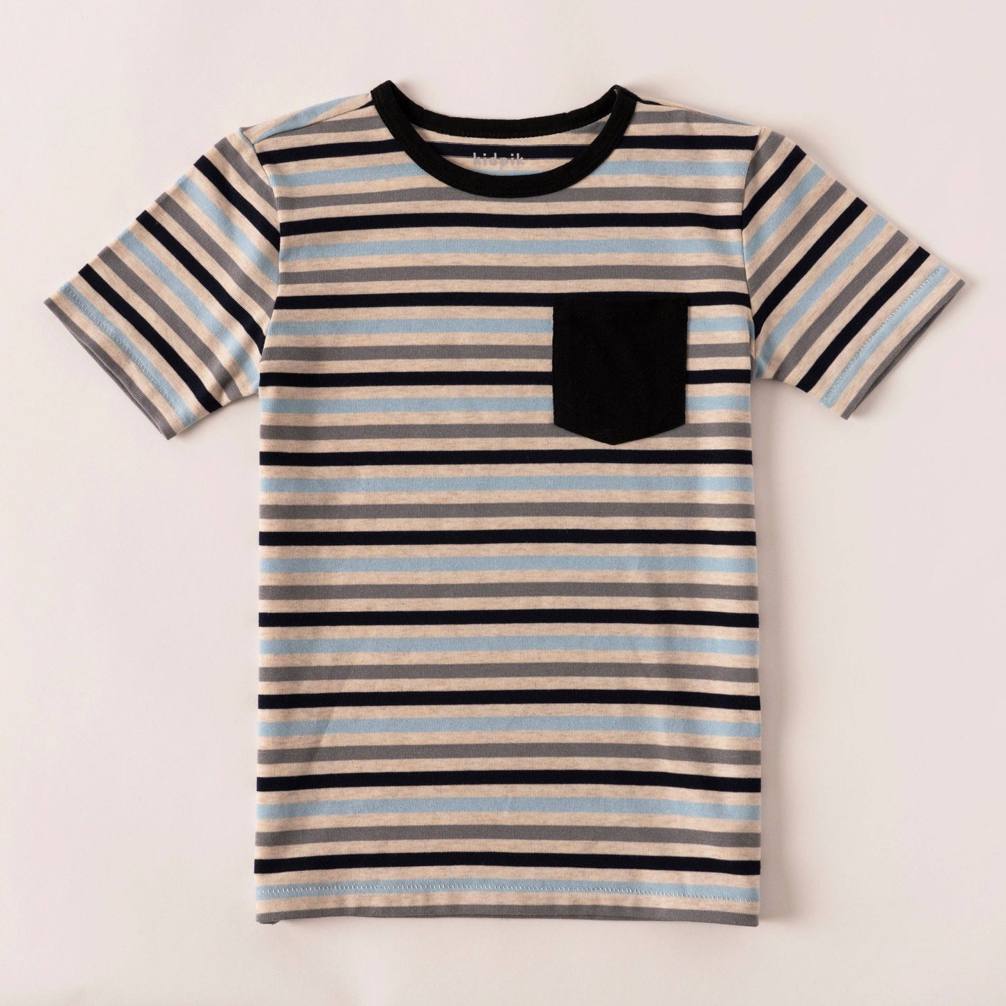 Striped Pocket Tee