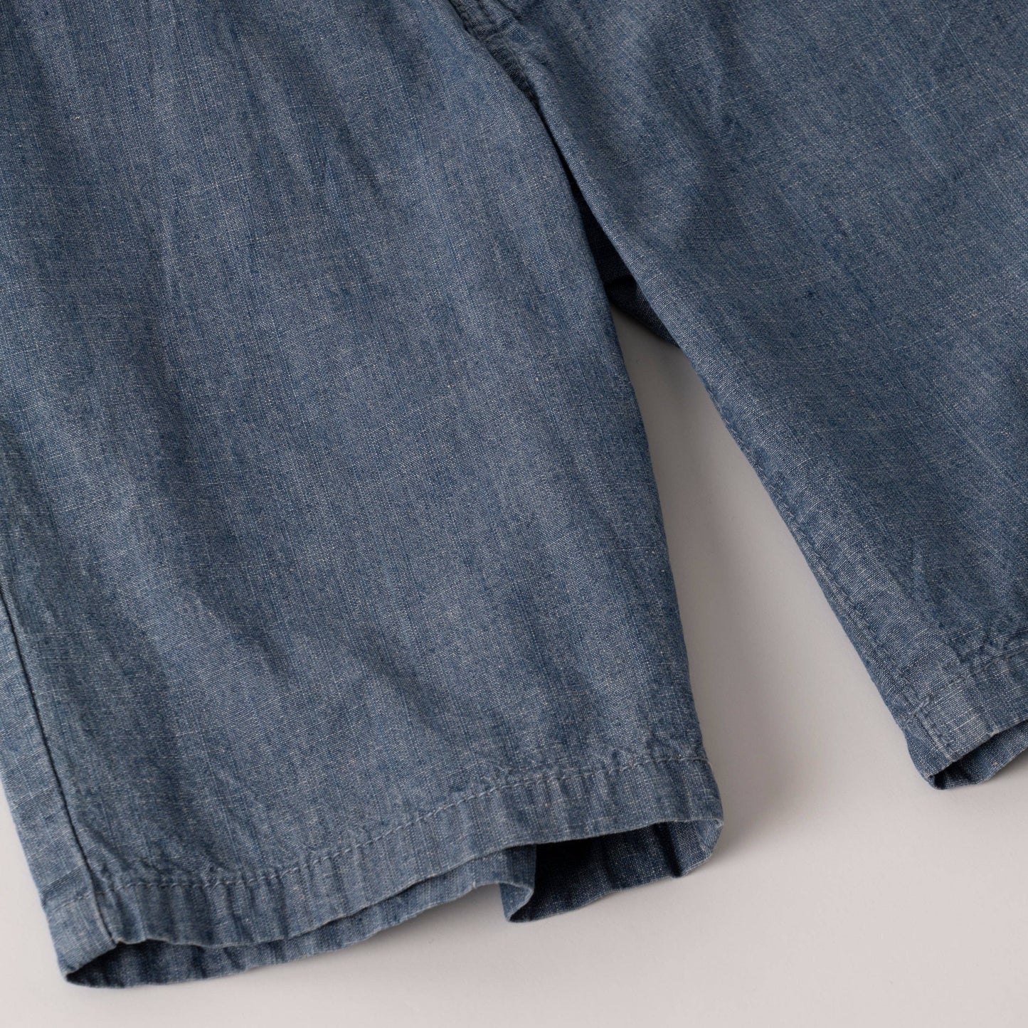 Chambray Short - Wheaton Wash