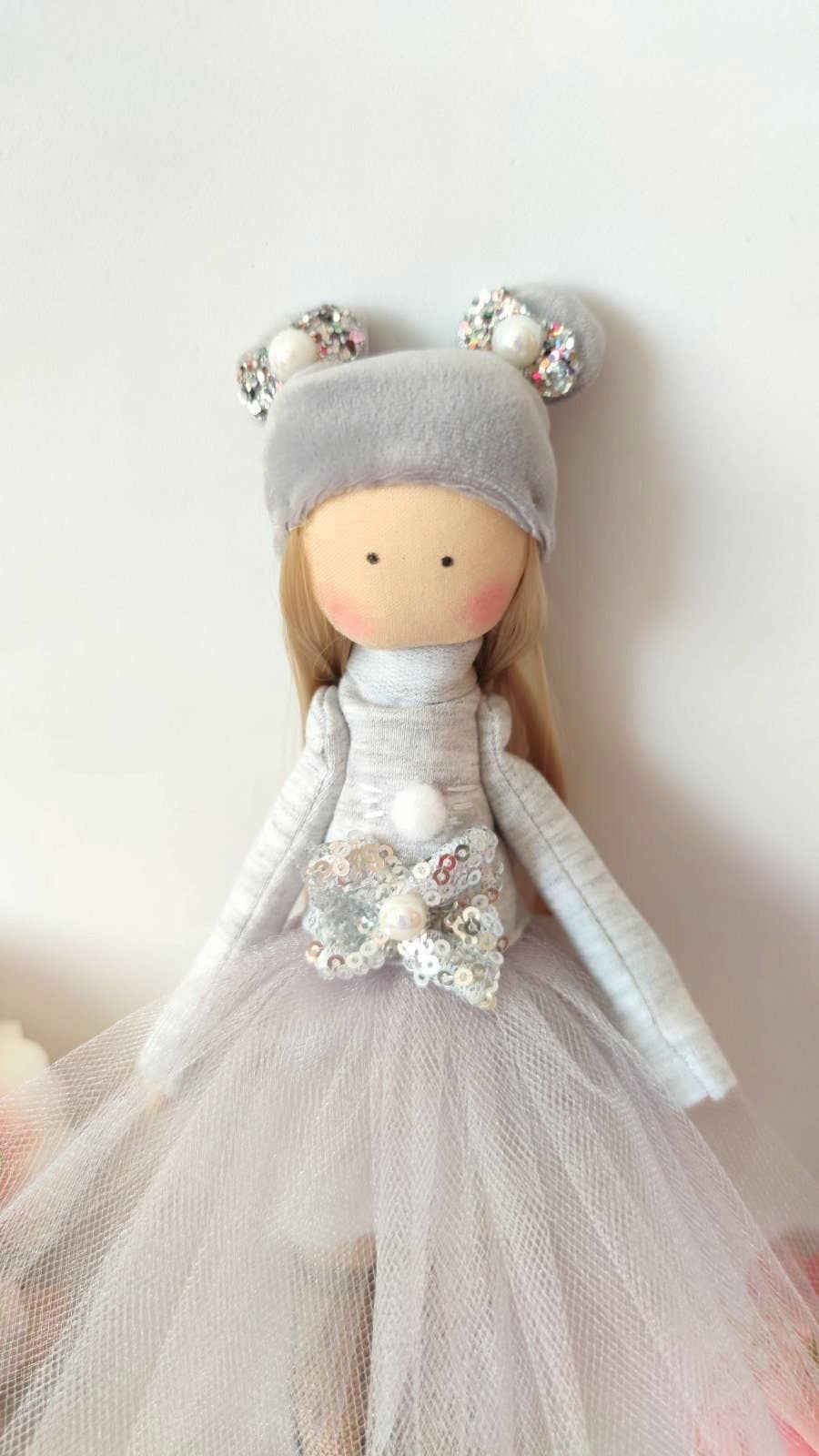 Handmade, Fabric, Heirloom Doll