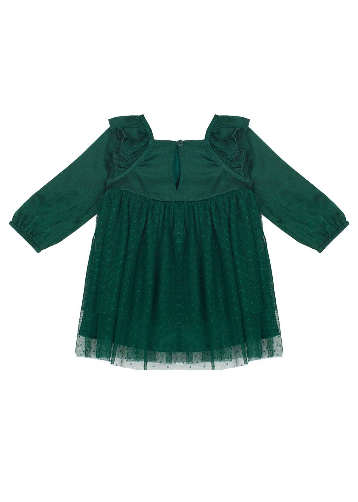 Emerald Mistletoe Dress