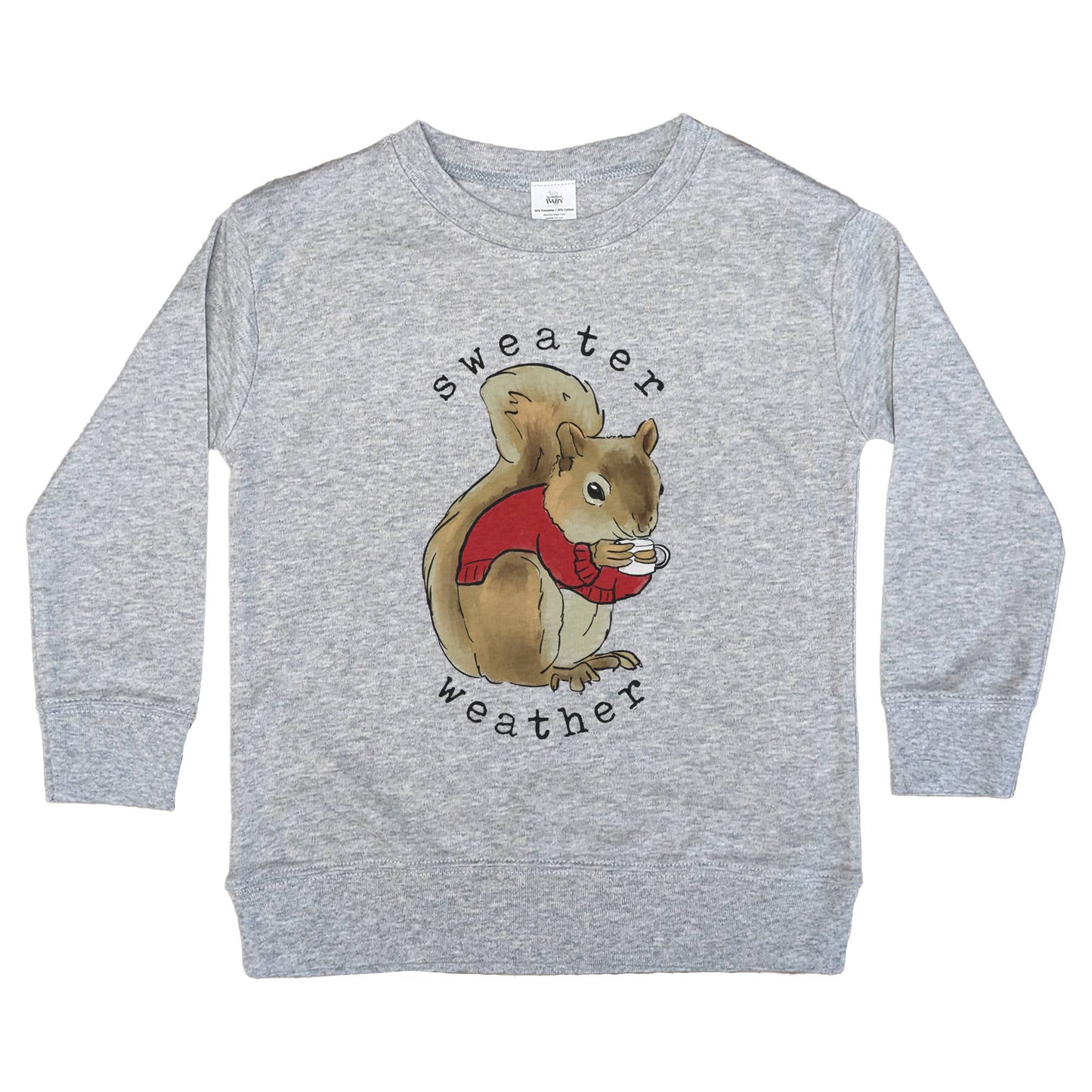 "Sweater Weather" Long Sleeved Shirt