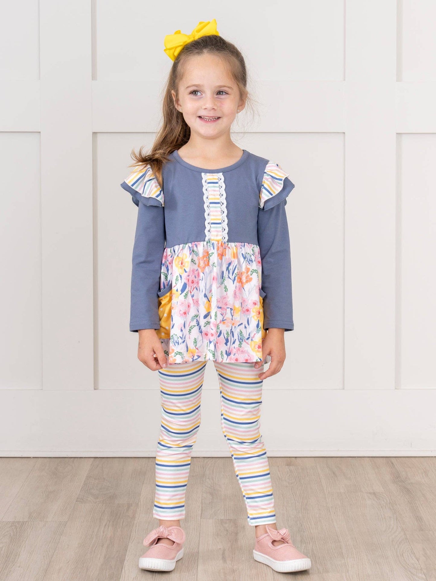 Garden Frolic Ruffle Outfit