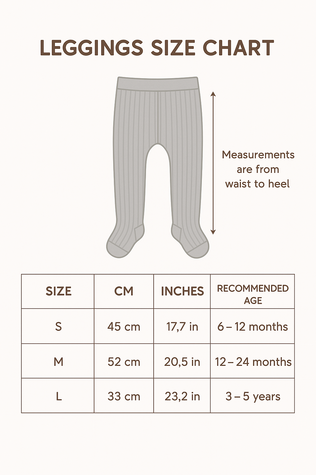 Grey Fleece Lined Leggings