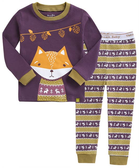 Snug Fox Long Sleeve PJs