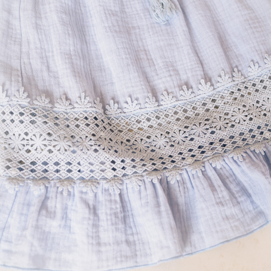 Lace Cutout Dress