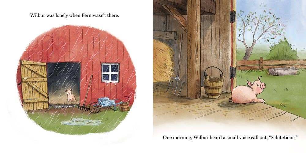 Charlotte's Web Board Book : E. B. White