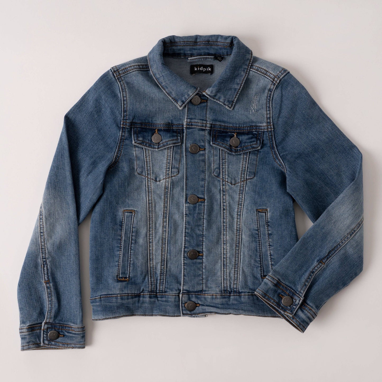 Denim Jacket – Crocodile Wash