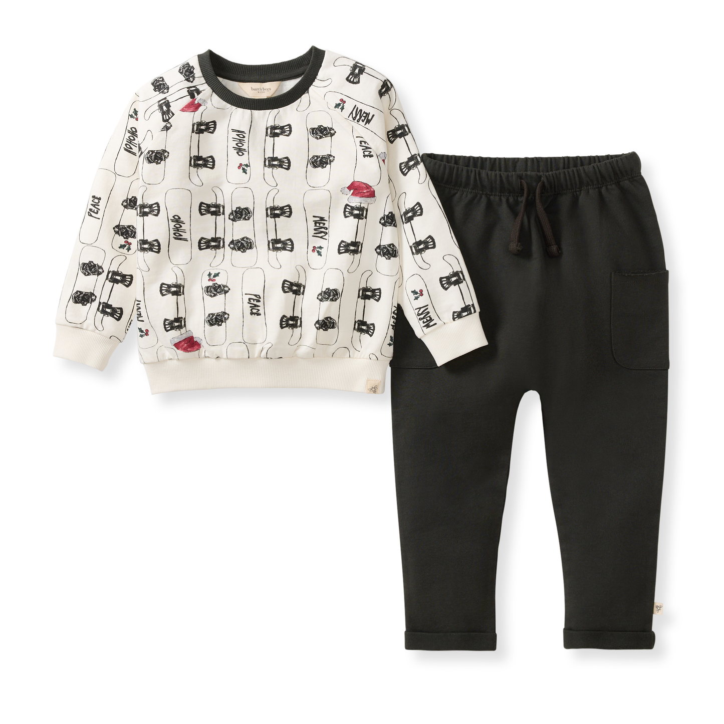Deck The Slopes Sweatshirt & Pants Set