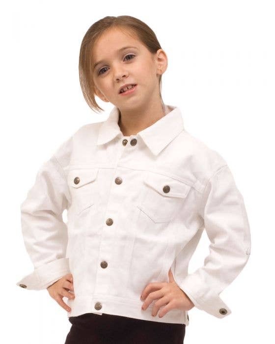 White Denim Jacket