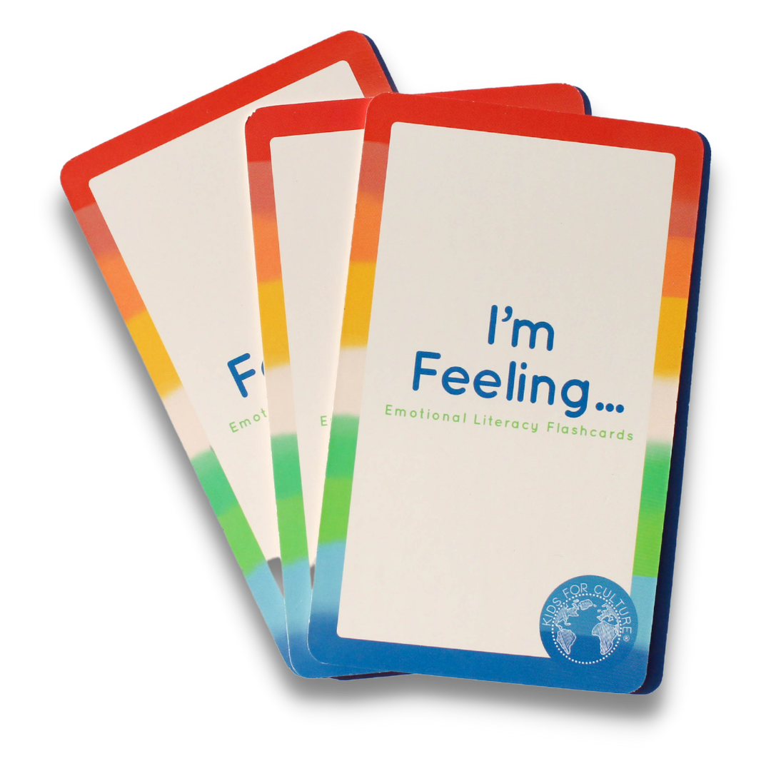 I'm Feeling...Emotional Literacy Flashcards