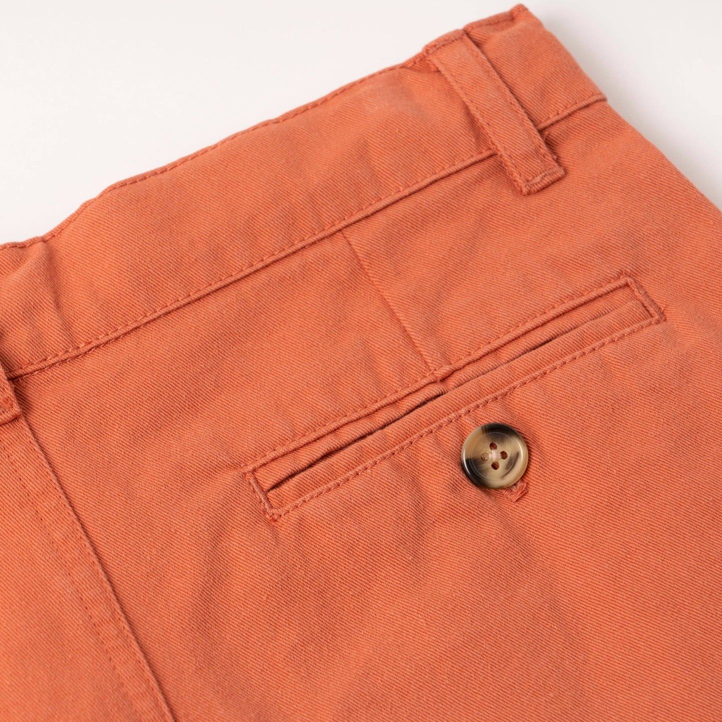 Drawcord Chino Shorts – Apricot