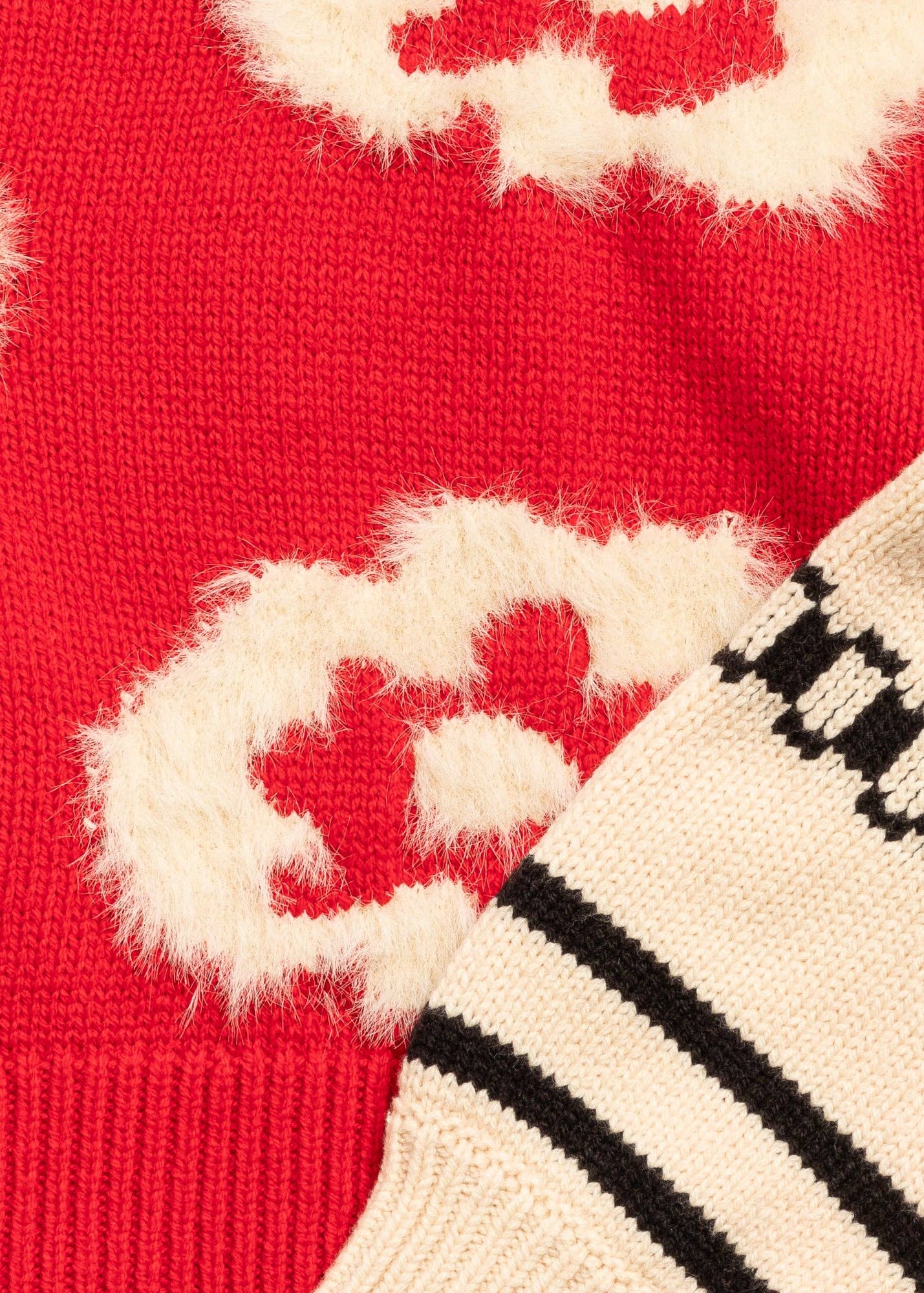 Tango Red Spotlight Sweater