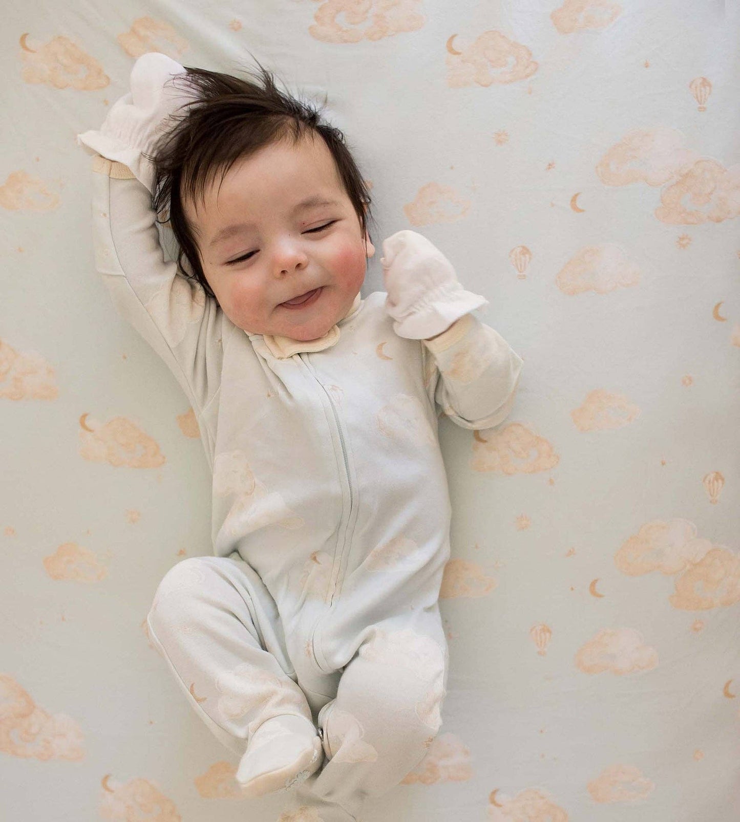 Ice Flow Organic Cotton Sleep & Play
