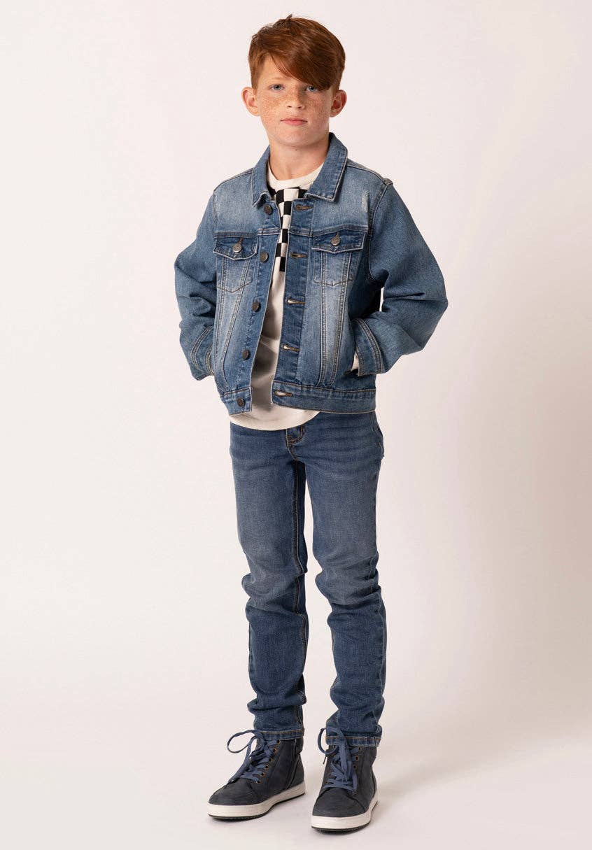Denim Jacket – Crocodile Wash