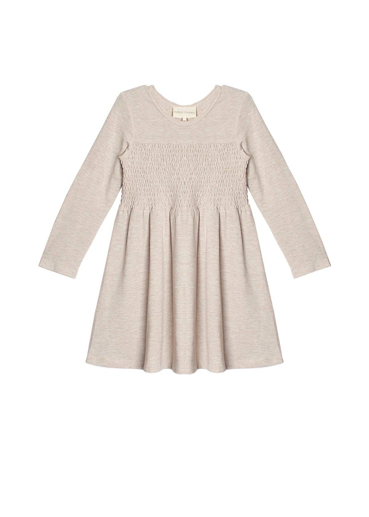 Brown Millie Natural Waist Dress