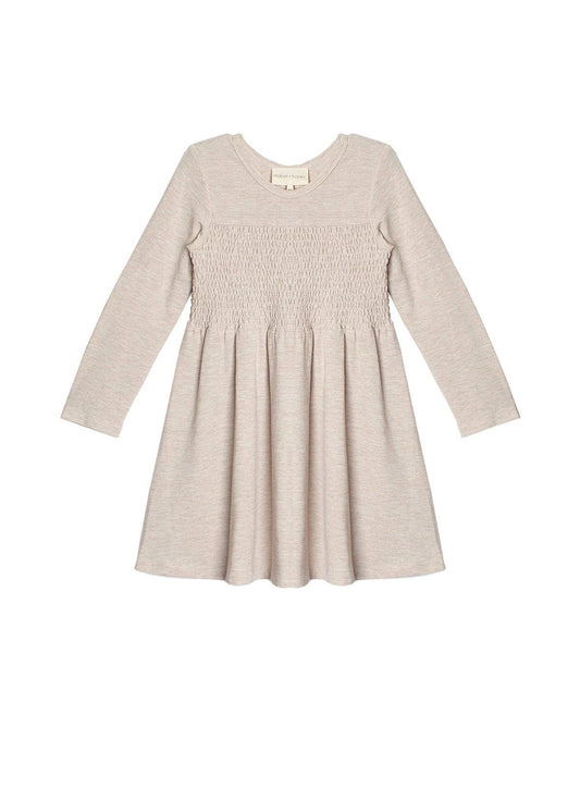 Brown Millie Natural Waist Dress