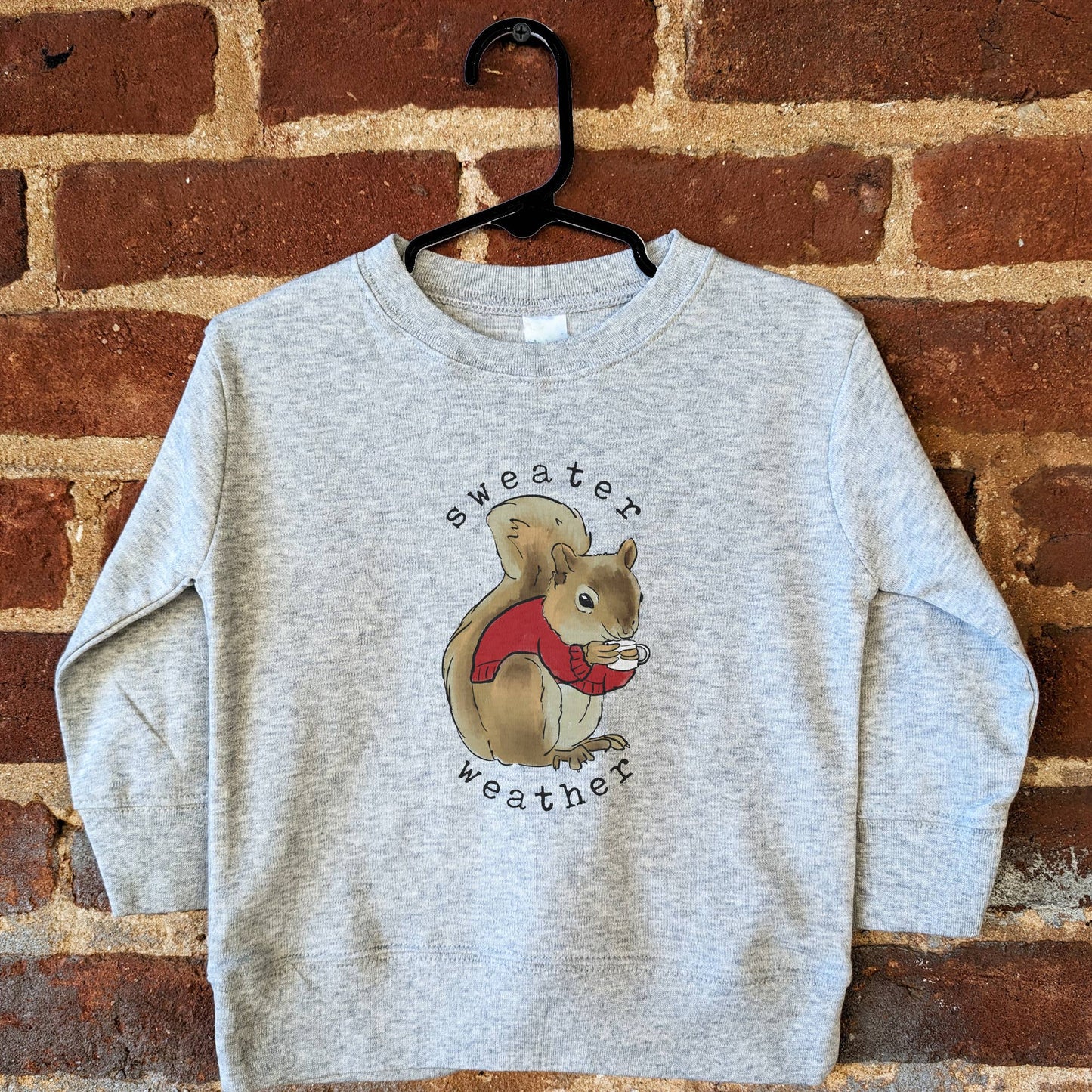 "Sweater Weather" Long Sleeved Shirt