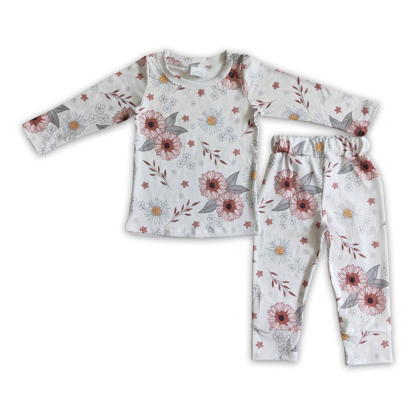 Floral Pajamas