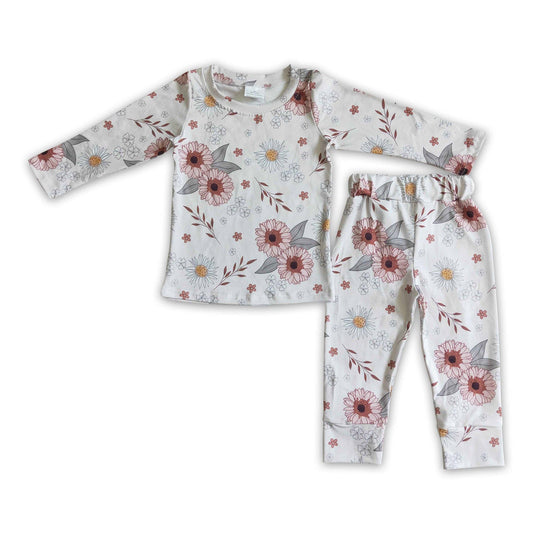 Floral Pajamas