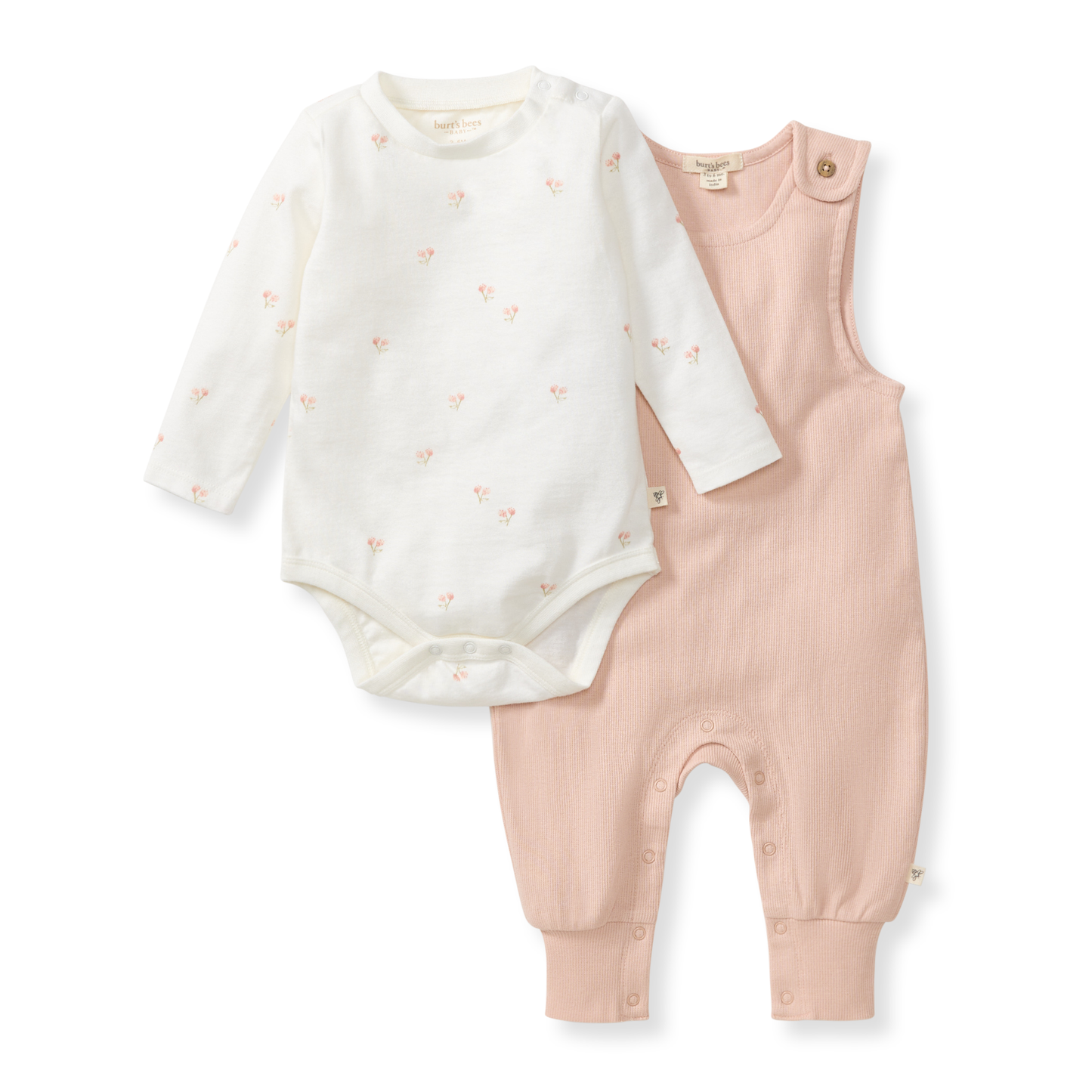 Floret Jumpsuit & Bodysuit Set