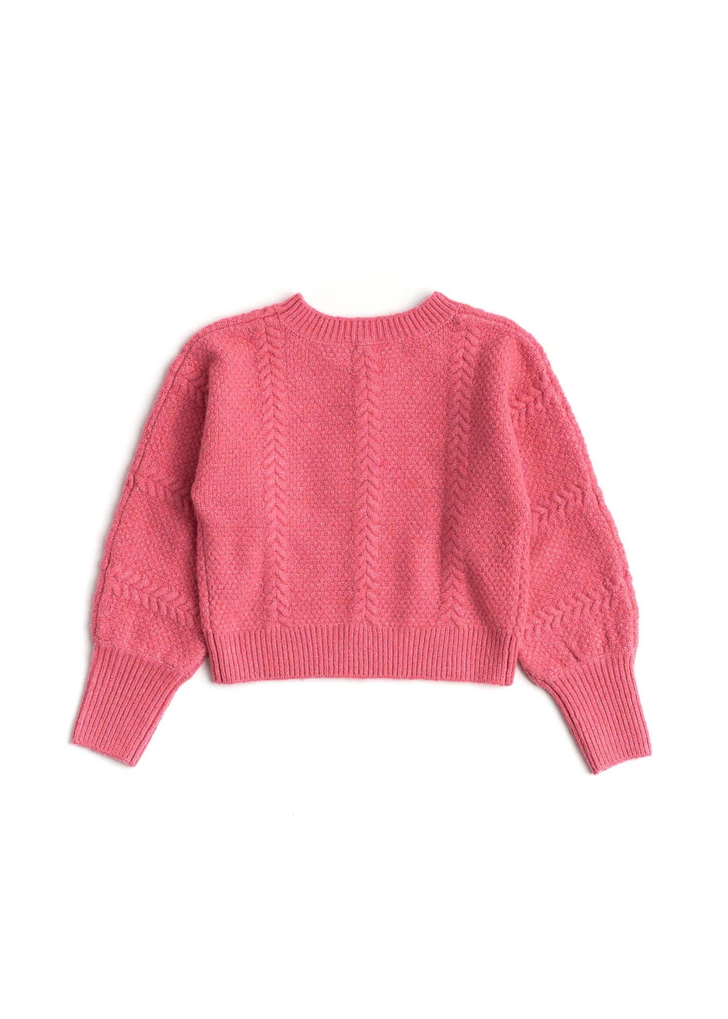 Pink Flambe Sweater
