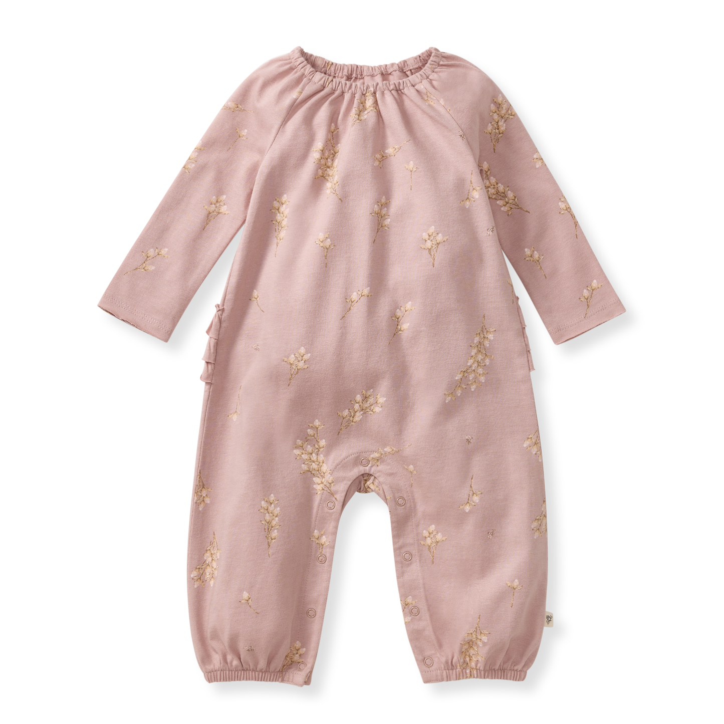 Budding Beauty Infant Jumpsuit