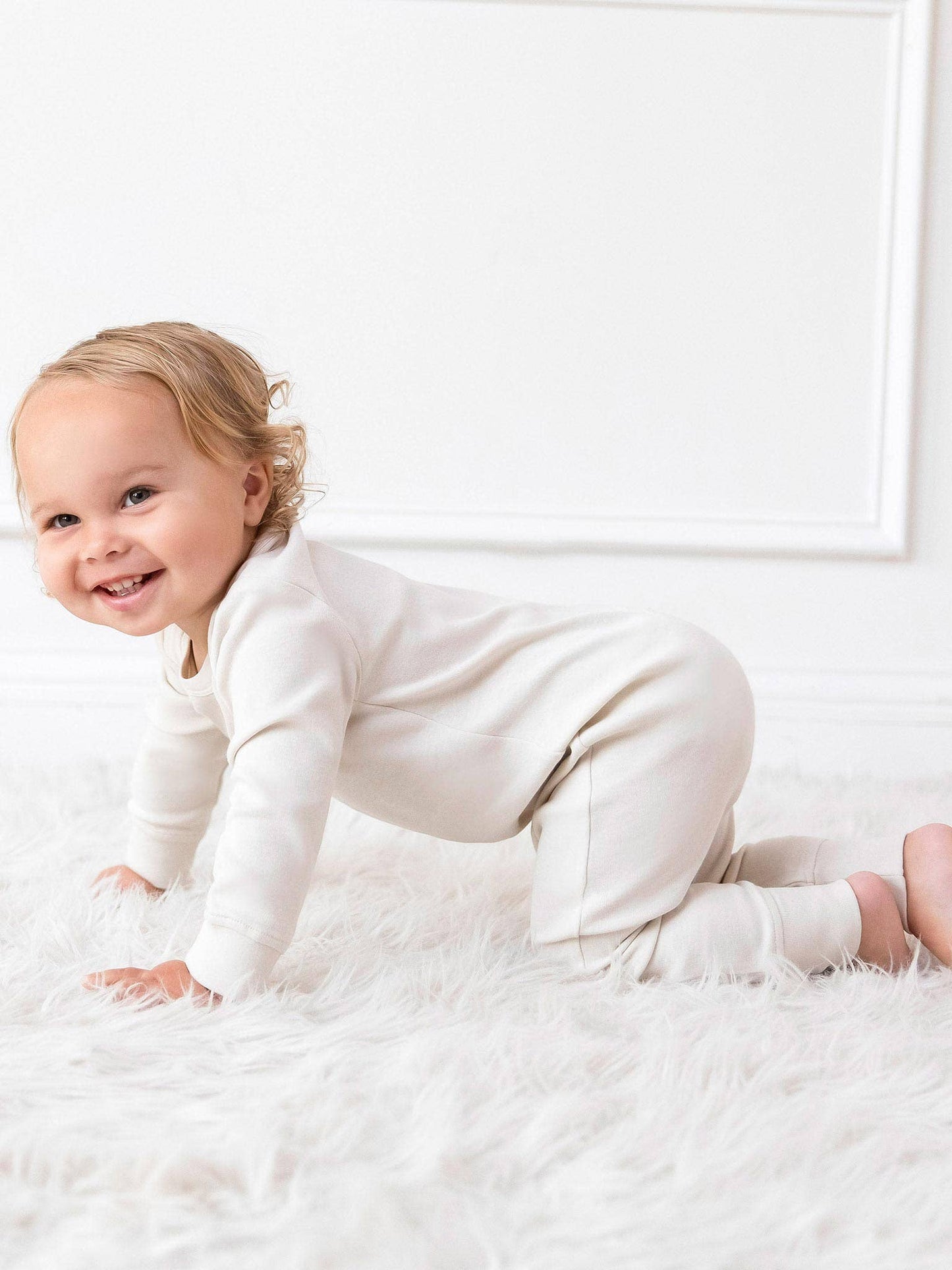 Natural Aspen Romper