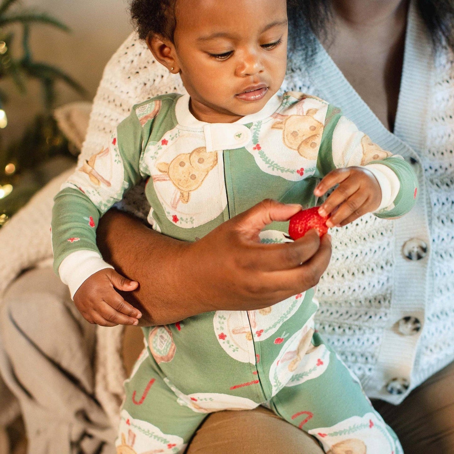 Reindeer Pancakes Two-Piece Pajamas