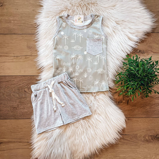 Summer Sun Shorts