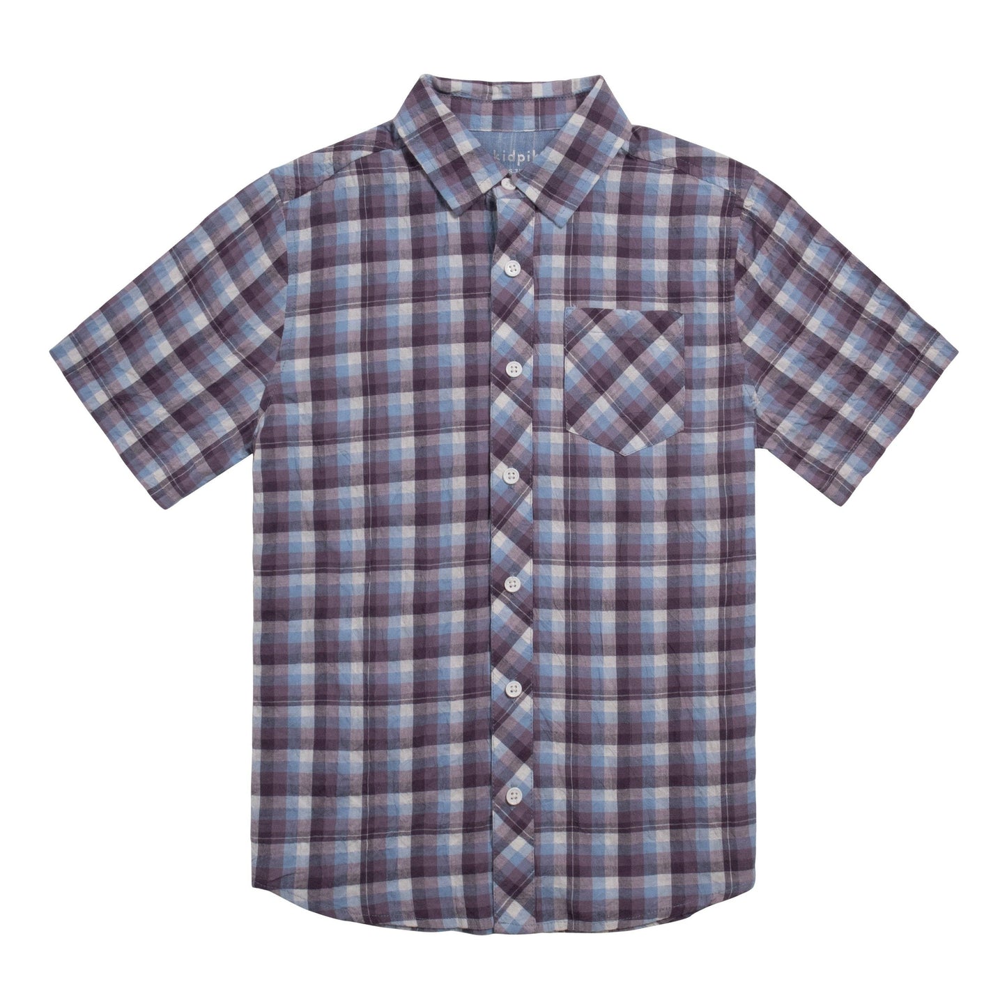 Ombre Check Shirt