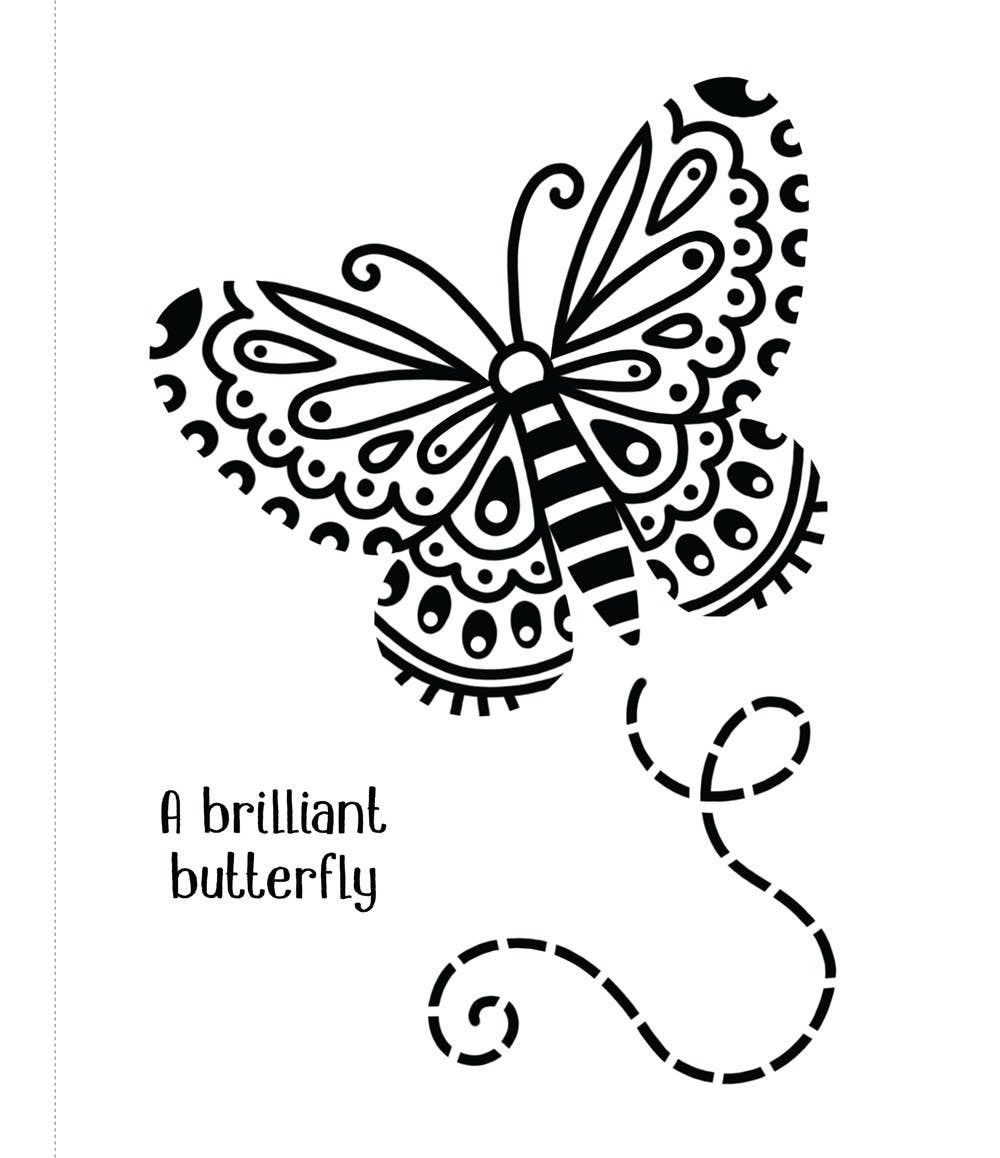 First Magic Painting : Usborne