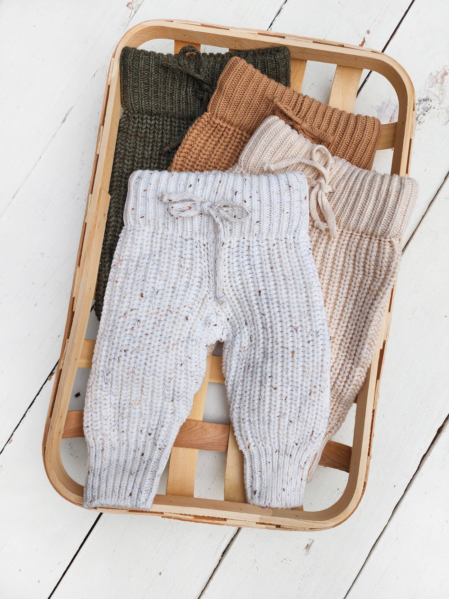 Knit Chunky Pants