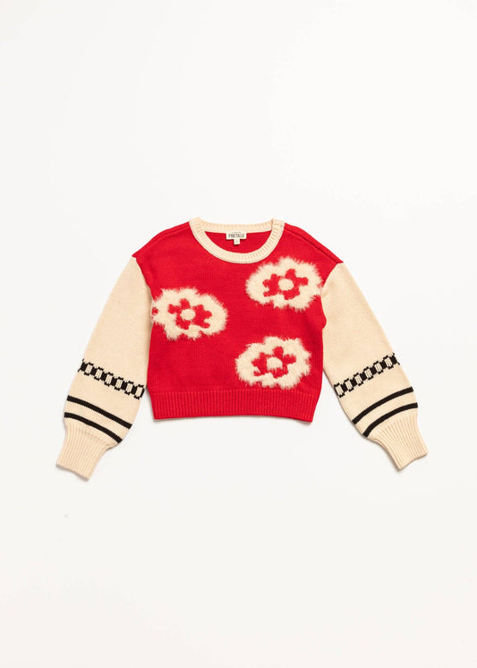 Tango Red Spotlight Sweater