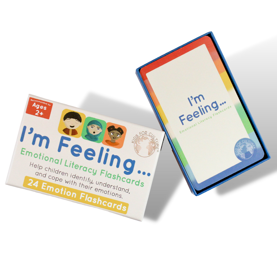 I'm Feeling...Emotional Literacy Flashcards