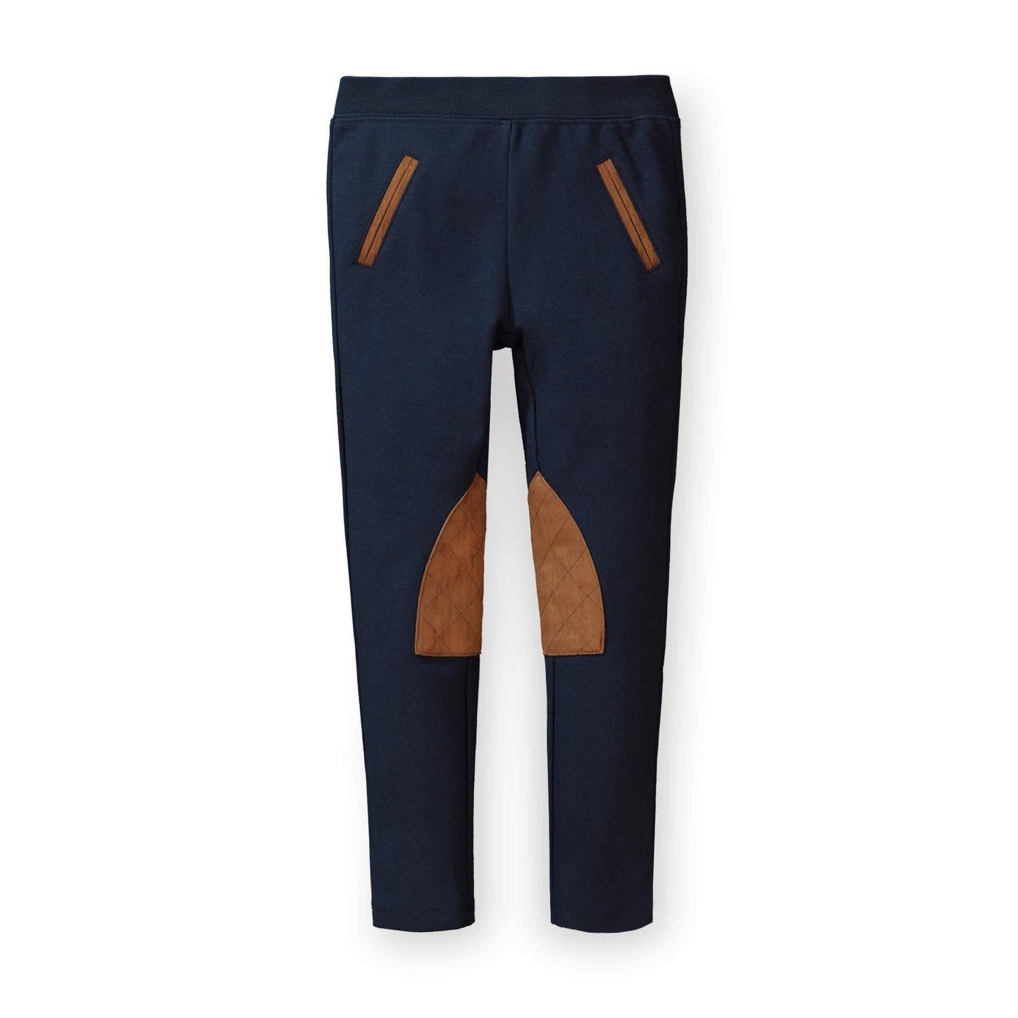 Navy Ponte Riding Pant