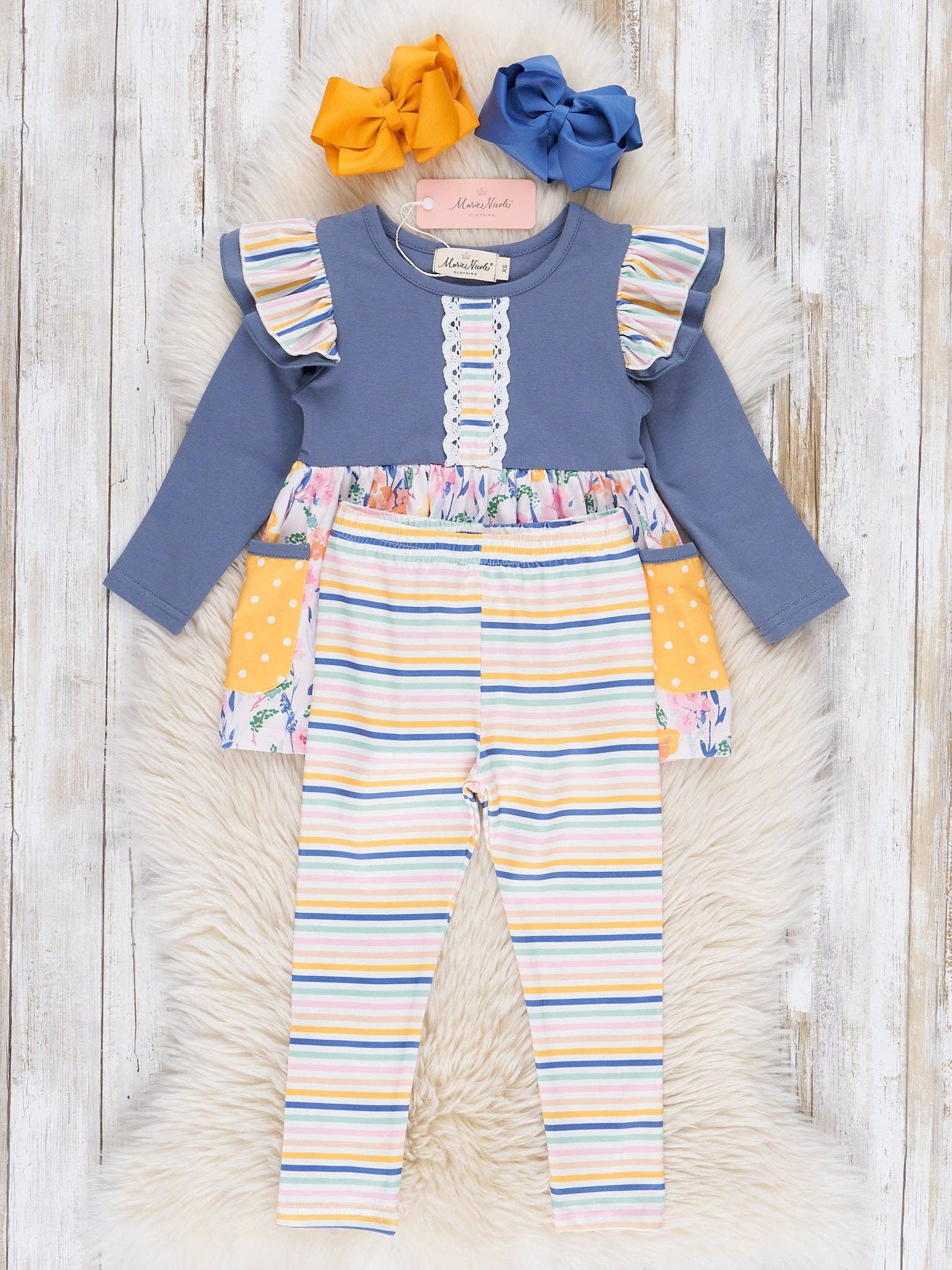 Garden Frolic Ruffle Outfit