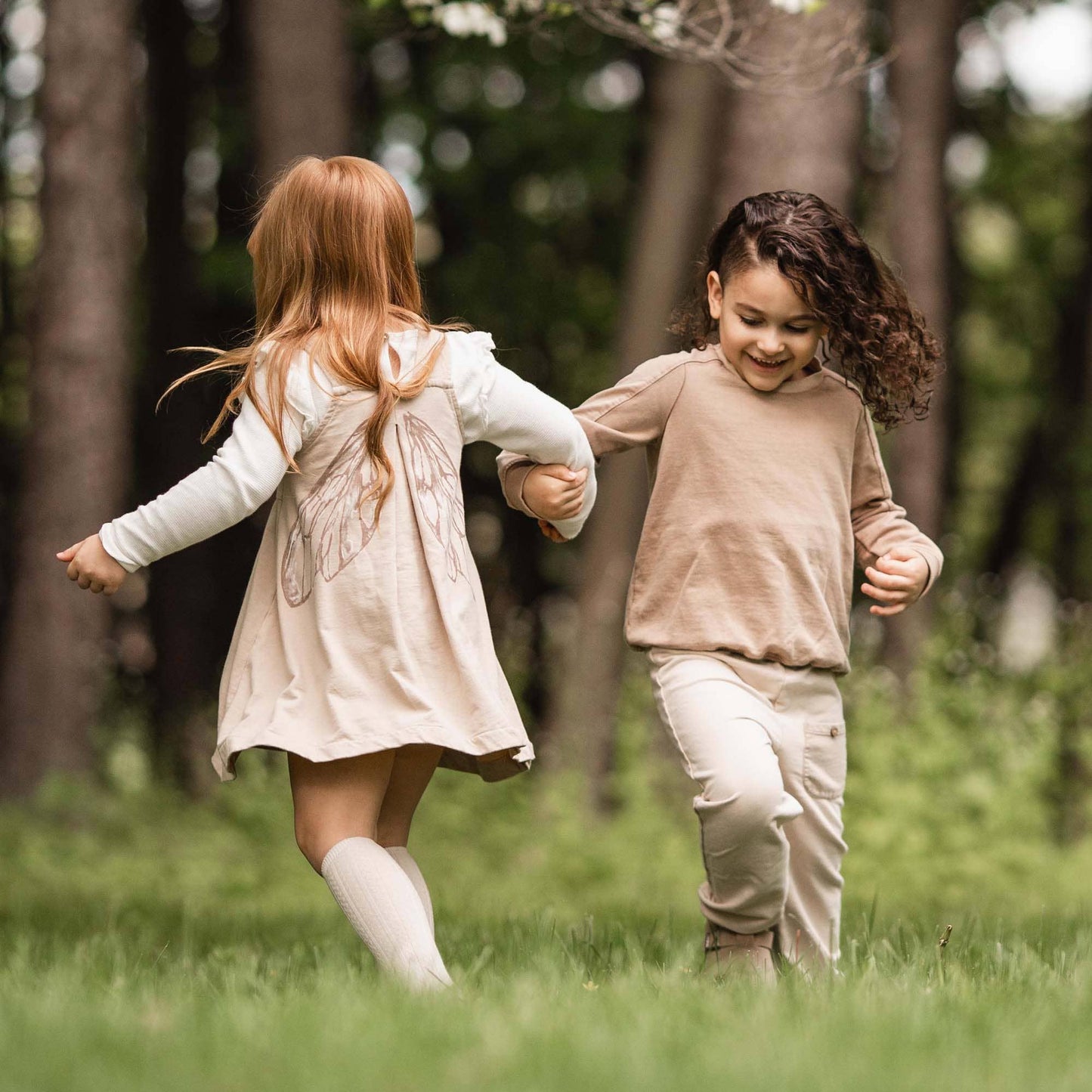 Delicate Doe Tee & Dress Set