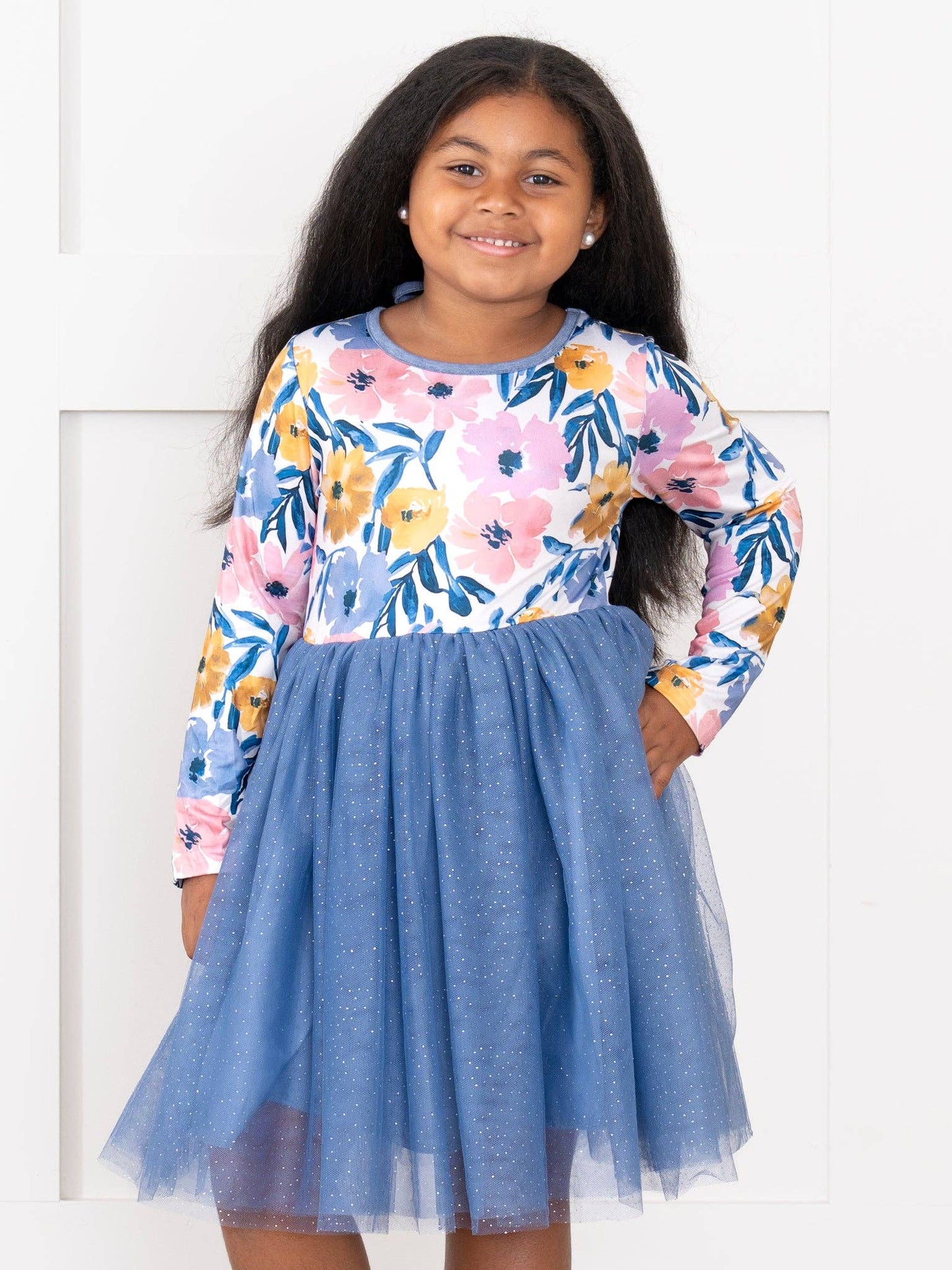 Magnolia Run Tulle Swing Dress