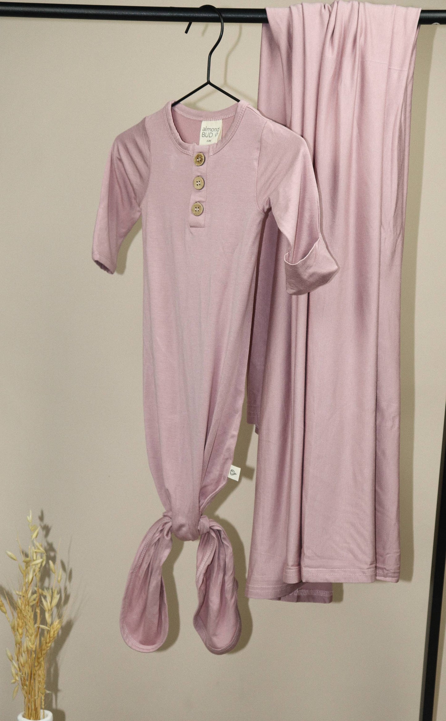 Blush Pink Knot Gown