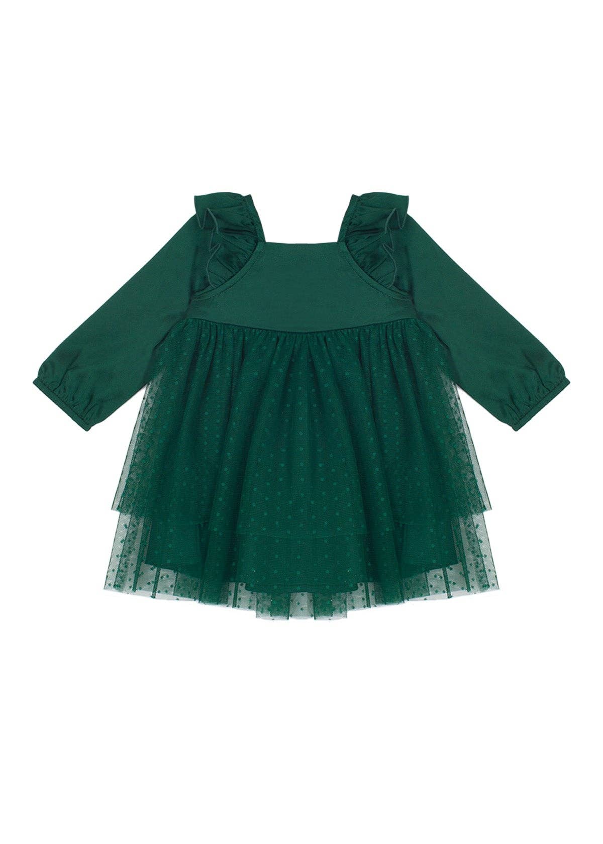 Emerald Mistletoe Dress
