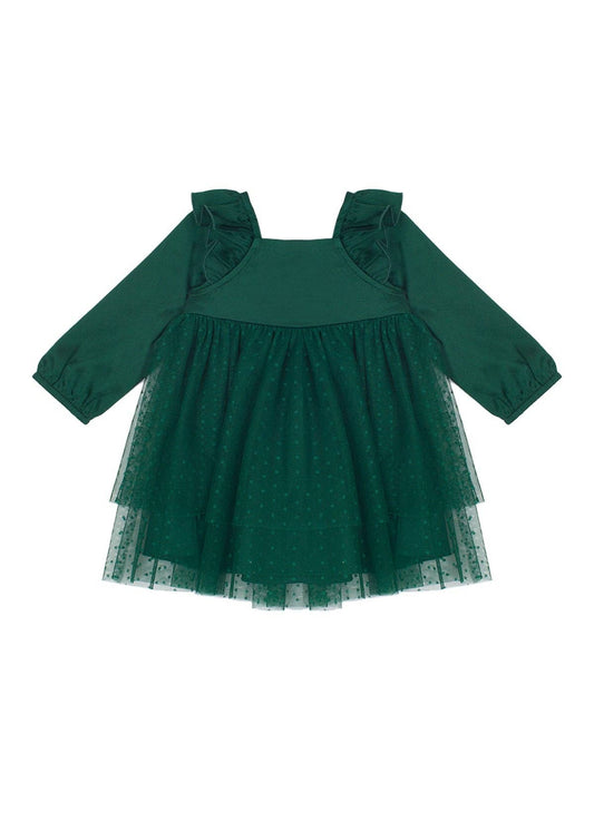 Emerald Mistletoe Dress