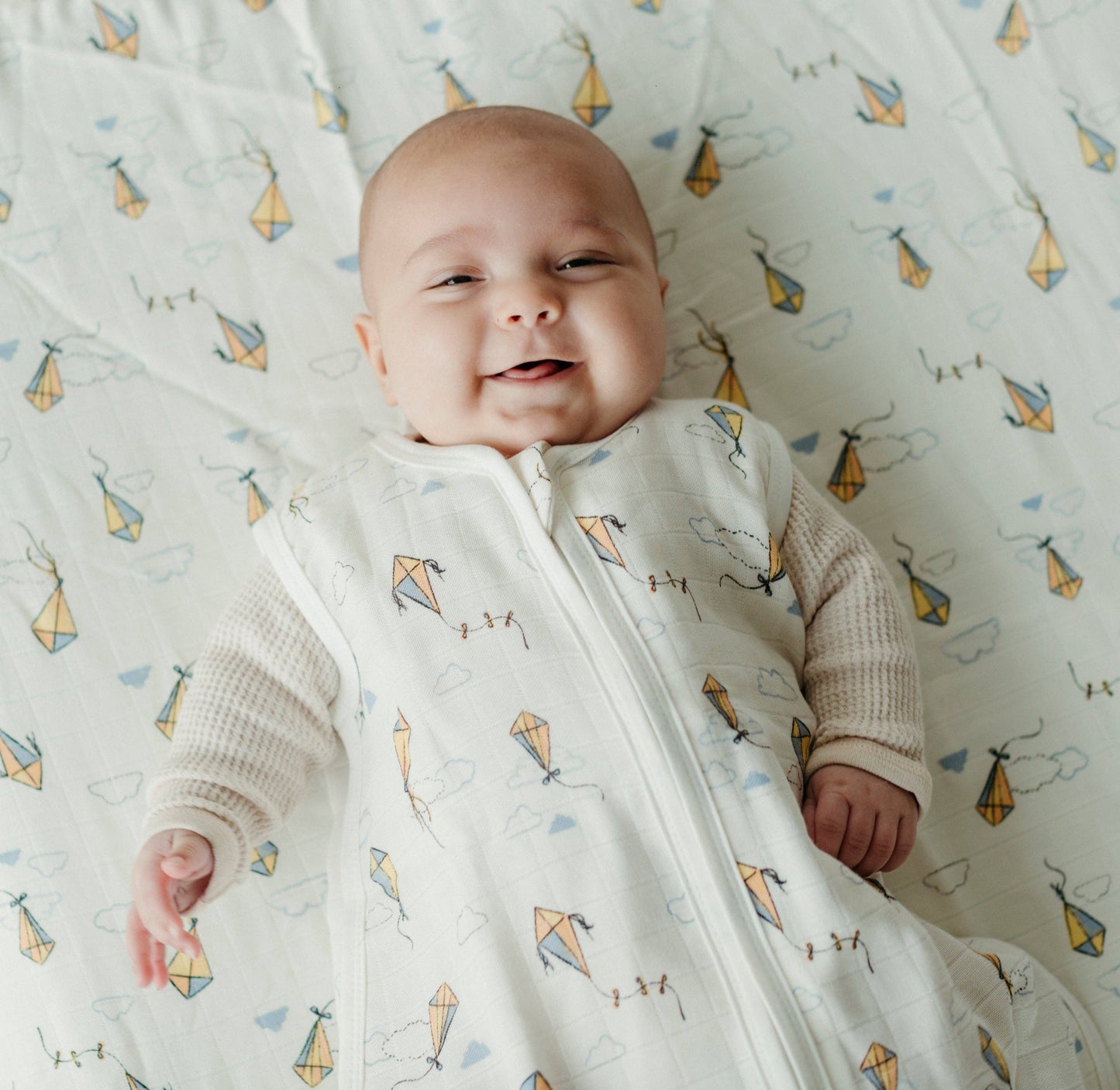 Kites Muslin Sleep Sack