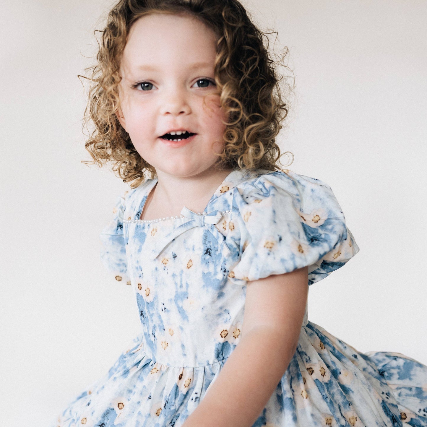 Floral Spring Dress