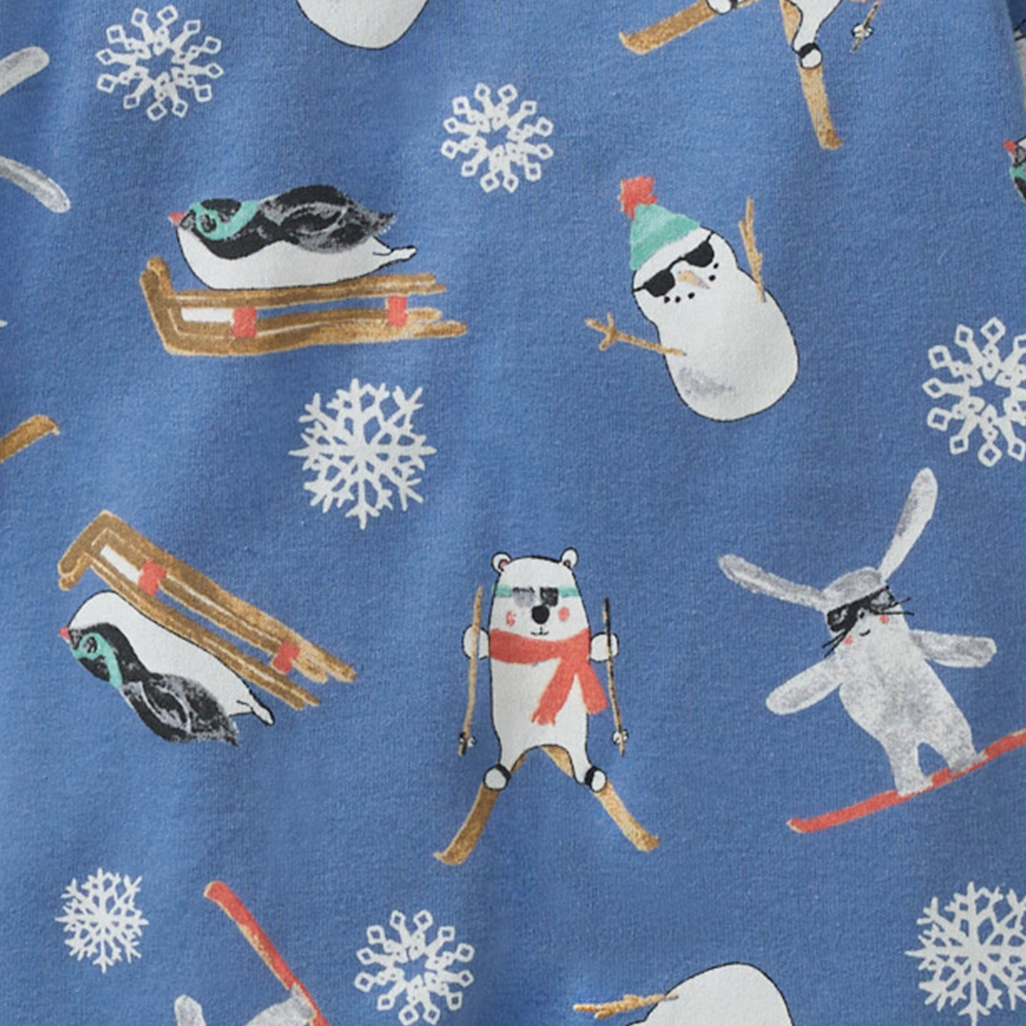 Meet Me on the Mountain Two-Piece Pajamas