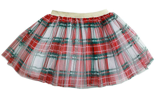 Red Plaid Tutu